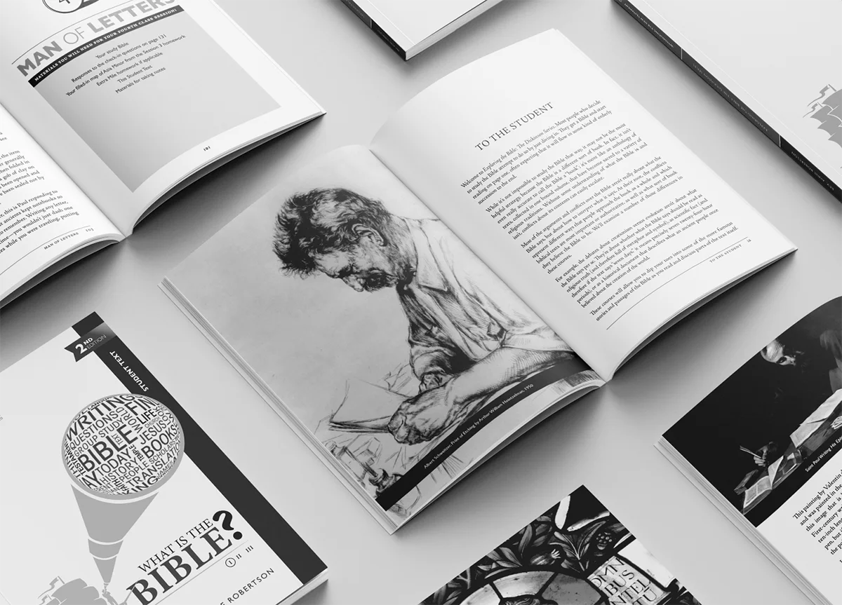 Educational Book Layout Series