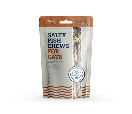 Dockside Treat Co. Packaging Design