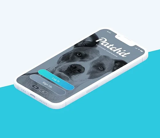 Patchd UX Design Mobile App